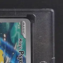 2025 POKEMON DESTINED RIVALS #193/182 MISTY'S PSYDUCK ILLUSTRATION RARE - Image 5