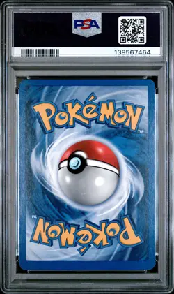 2000 POKEMON NEO GENESIS #10 MEGANIUM-HOLO PSA 8 - Image 2