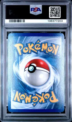 2003 POKEMON EX SANDSTORM #7 LUDICOLO-HOLO PSA 9 - Image 2