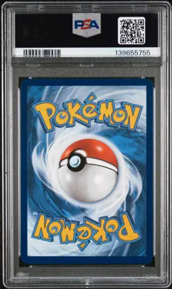 2025 POKEMON WHT EN-WHITE FLARE SPECIAL ILLUSTRATION RARE RESHIRAM EX PSA 10 - Image 2