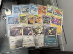 Pokemon - Phantasmal Flames Reverse/Holo lot - 16 cards - MINT/NM - Image 1
