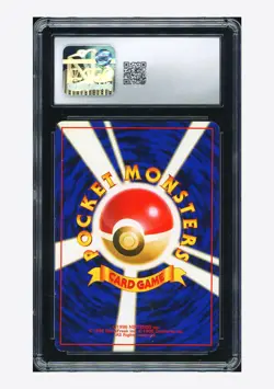 Pokemon CGC 7.5 Misty Holo 1998 GYM Hanada City Gym Deck Japanese - Image 2