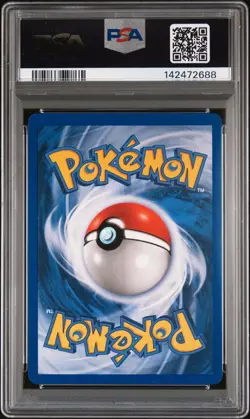 2003 POKEMON EX SANDSTORM #94 AERODACTYL EX-HOLO PSA 8 - Image 2