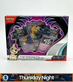 POKEMON TCG MIMIKYU EX BOX SEALED BOX - Image 1