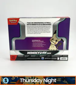 POKEMON TCG MIMIKYU EX BOX SEALED BOX - Image 2