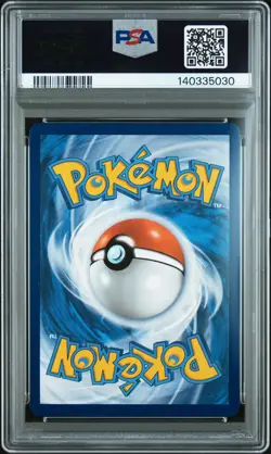 2021 POKEMON SWORD & SHIELD FUSION STRIKE #185 GENESECT V PSA 7 - Image 2