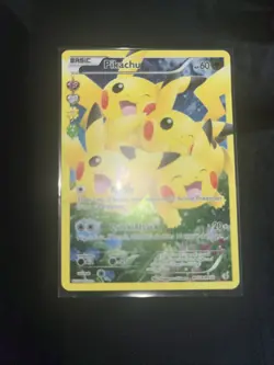 Pikachu RC29/RC32 Generations Ultra Rare Full Art Holo Pokemon Card Near Mint - Image 1