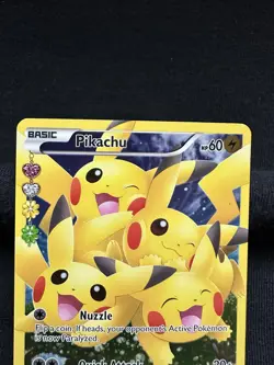 Pikachu RC29/RC32 Generations Ultra Rare Full Art Holo Pokemon Card Near Mint - Image 5