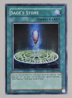 Sage's Stone (Reshef of Destruction) ROD-EN003 YuGiOh Promo Holo - Image 1
