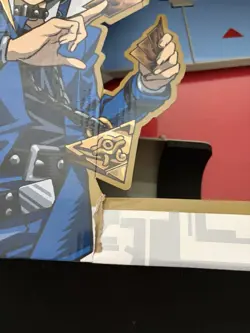 YuGiOh Duel Disk: 25th Anniversary Edition Yu-Gi-Oh! Official Konami New Damaged - Image 3