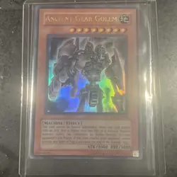 Yugioh! Ancient Gear Golem TLM-EN006 Ultra Rare Unlimited Ships Same Day - Image 3