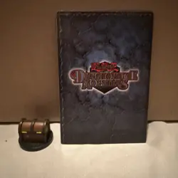 Yugioh Dungeon Dice Monsters DDM Exploding Disc B3-06 Figure And Card - Image 2