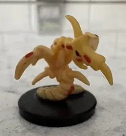 Yu-Gi-Oh Dungeon Dice Monsters Curse of Dragon Figure (B1-03) and Card - Image 2