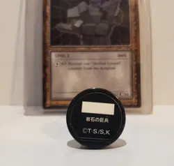 Yugioh Dungeon Dice Monsters DDM Giant Soldier of Stone English Card & JP Figure - Image 3