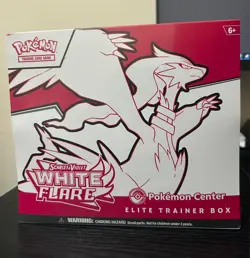 Pokemon TCG White Flare Pokemon Center ETB/Elite Trainer Box - Brand New Sealed - Image 1