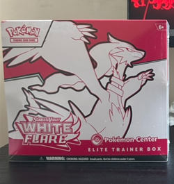 Pokemon TCG White Flare Pokemon Center ETB/Elite Trainer Box - Brand New Sealed - Image 2