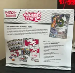 Pokemon TCG White Flare Pokemon Center ETB/Elite Trainer Box - Brand New Sealed - Image 4