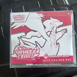 Pokemon TCG White Flare Pokemon Center Elite Trainer Box ETB- New & Sealed - Image 1