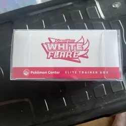 Pokemon TCG White Flare Pokemon Center Elite Trainer Box ETB- New & Sealed - Image 2