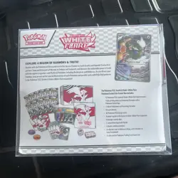 Pokemon TCG White Flare Pokemon Center Elite Trainer Box ETB- New & Sealed - Image 4