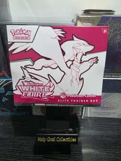 Sealed Pokemon TCG White Flare Pokemon Center Elite Trainer Box ETB #6 - Image 1