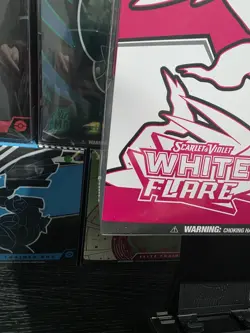 Sealed Pokemon TCG White Flare Pokemon Center Elite Trainer Box ETB #6 - Image 3