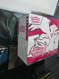 Sealed Pokemon TCG White Flare Pokemon Center Elite Trainer Box ETB #9 - Image 3