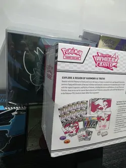 Sealed Pokemon TCG White Flare Pokemon Center Elite Trainer Box ETB #9 - Image 5