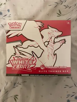 Pokemon TCG White Flare Pokemon Center Elite Trainer Box ETB SEALED - Image 3