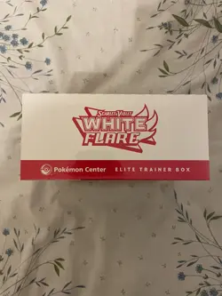 Pokemon TCG White Flare Pokemon Center Elite Trainer Box ETB SEALED - Image 4