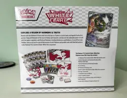 Pokemon TCG White Flare Pokemon Center Sealed Elite Trainer Box ETB - Image 2