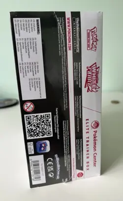 Pokemon TCG White Flare Pokemon Center Sealed Elite Trainer Box ETB - Image 3