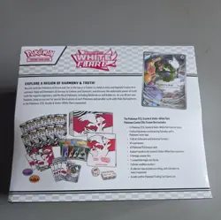 Pokemon TCG White Flare Pokemon Center Elite Trainer Box ETB SEALED - Image 2