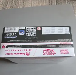 Pokemon TCG White Flare Pokemon Center Elite Trainer Box ETB SEALED - Image 3