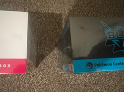 Pokemon Center White Flare & Black Bolt ETB Elite Trainer Box Sealed Pokemon TCG - Image 5