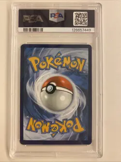 2025 POKEMON BLK EN-BLACK BOLT BLACK WHITE RARE #172 ZEKROM EX PSA 9 - Image 2