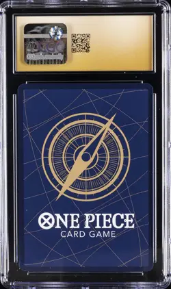 2025 ONE PIECE JPN PC: ONE PIECE DAY '25 PROMO MONKEY D. LUFFY CGC 10 PRISTINE - Image 2