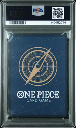 2023 ONE PIECE PREMIUM COLLECTION ONE PIECE FILM RED #022 MONKEY D. LUFFY PSA 10 - Image 2