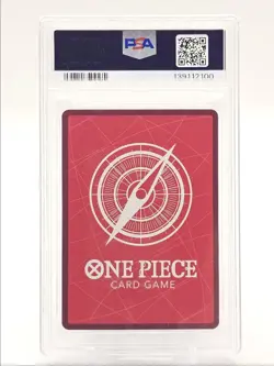MONKEY D. LUFFY 2025 ONE PIECE BVB X ONE PIECE MATCH DAY '25 B PSA 10 Q6095 - Image 2