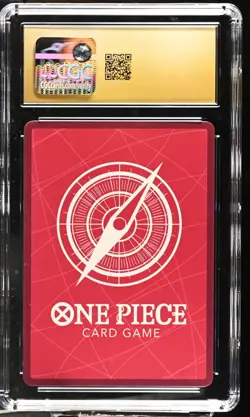 One Piece Nami Alternate Art OP11 041 L Japanese CGC 10 Pristine Black label - Image 2