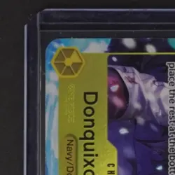 2025 ONE PIECE LEGACY OF THE MASTER #OP12-108 DONQUIXOTE ROSINANTE TREASURE RARE - Image 3