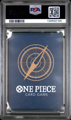 2023 ONE PIECE JPN PROMOS BANDAI CARD GAME FEST #041 MONKEY D. LUFFY PSA 10 - Image 2