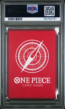 2025 ONE PIECE OP13-CARRYING ON HIS WILL ALTERNATE ART JEWELRY BONNEY PSA 10 - Image 2