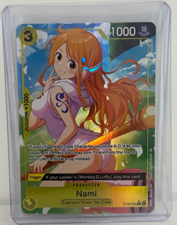 Nami (Alt Art) ST29-008 C Starter Deck (EGGHEAD) - ONE PIECE TCG CCG - Image 1