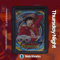 2024 ONE PIECE 500 YEARS IN THE FUTURE JP MONKEY.D.LUFFY SUPER RARE ALT ART - Image 1