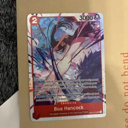 One Piece TCG OP12: Boa Hancock OP12-014 SR - Image 1