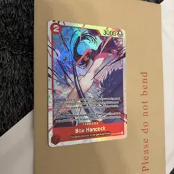 One Piece TCG OP12: Boa Hancock OP12-014 SR - Image 2