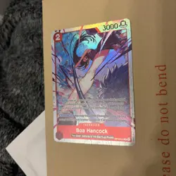 One Piece TCG OP12: Boa Hancock OP12-014 SR - Image 3