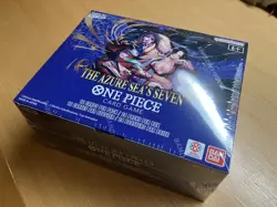 One Piece TCG: The Azure Sea's Seven (OP 14) Booster Box English Sealed New - Image 1