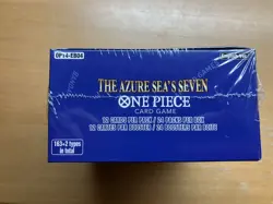 One Piece TCG: The Azure Sea's Seven (OP 14) Booster Box English Sealed New - Image 3